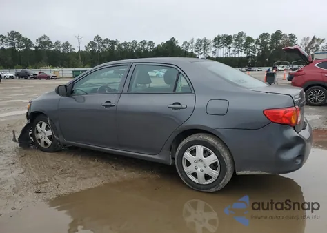 2010 Toyota Corolla Base из США, поврежденный, VIN 2T1BU4EE9AC503378